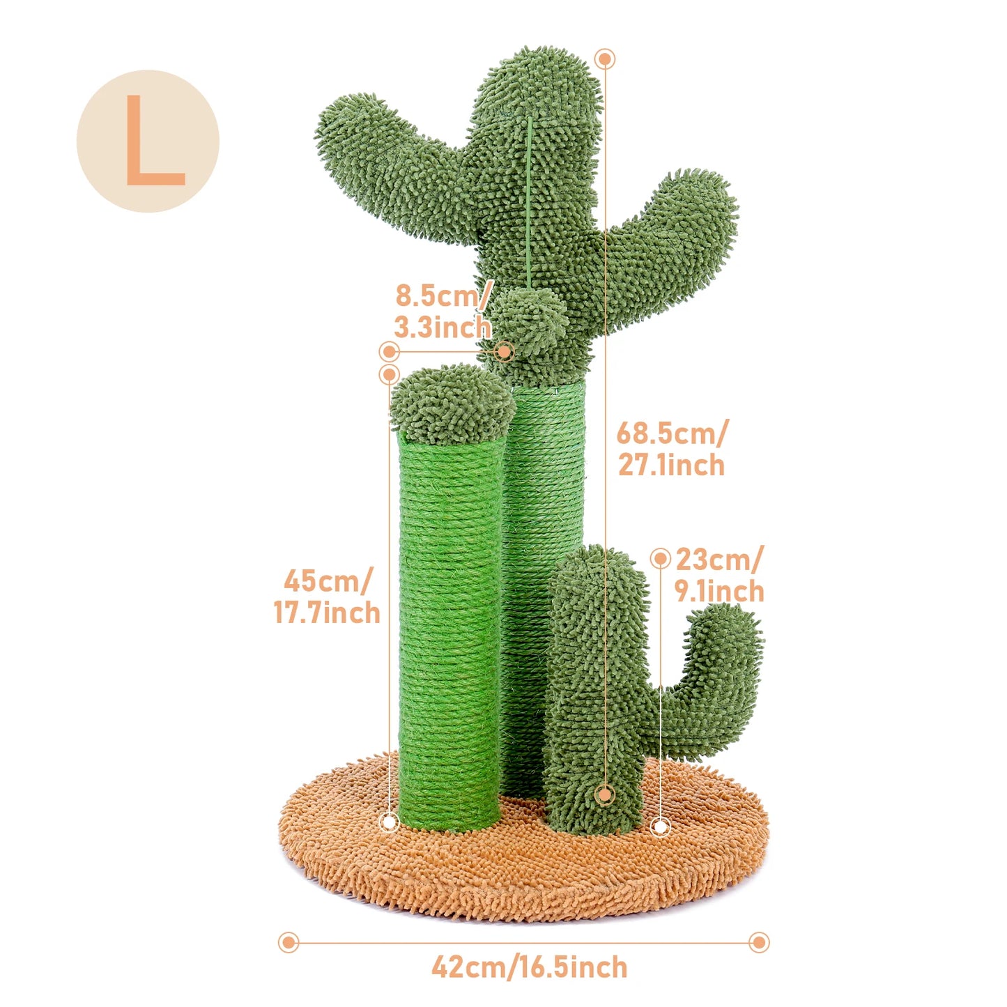 Cactus Cat Scratcher.