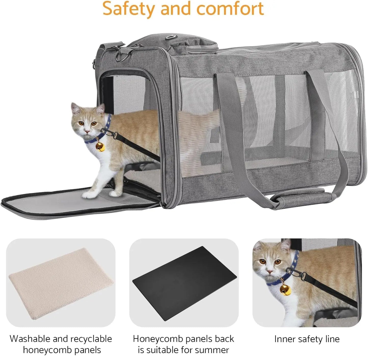 Airline Approved Pet Carrier.