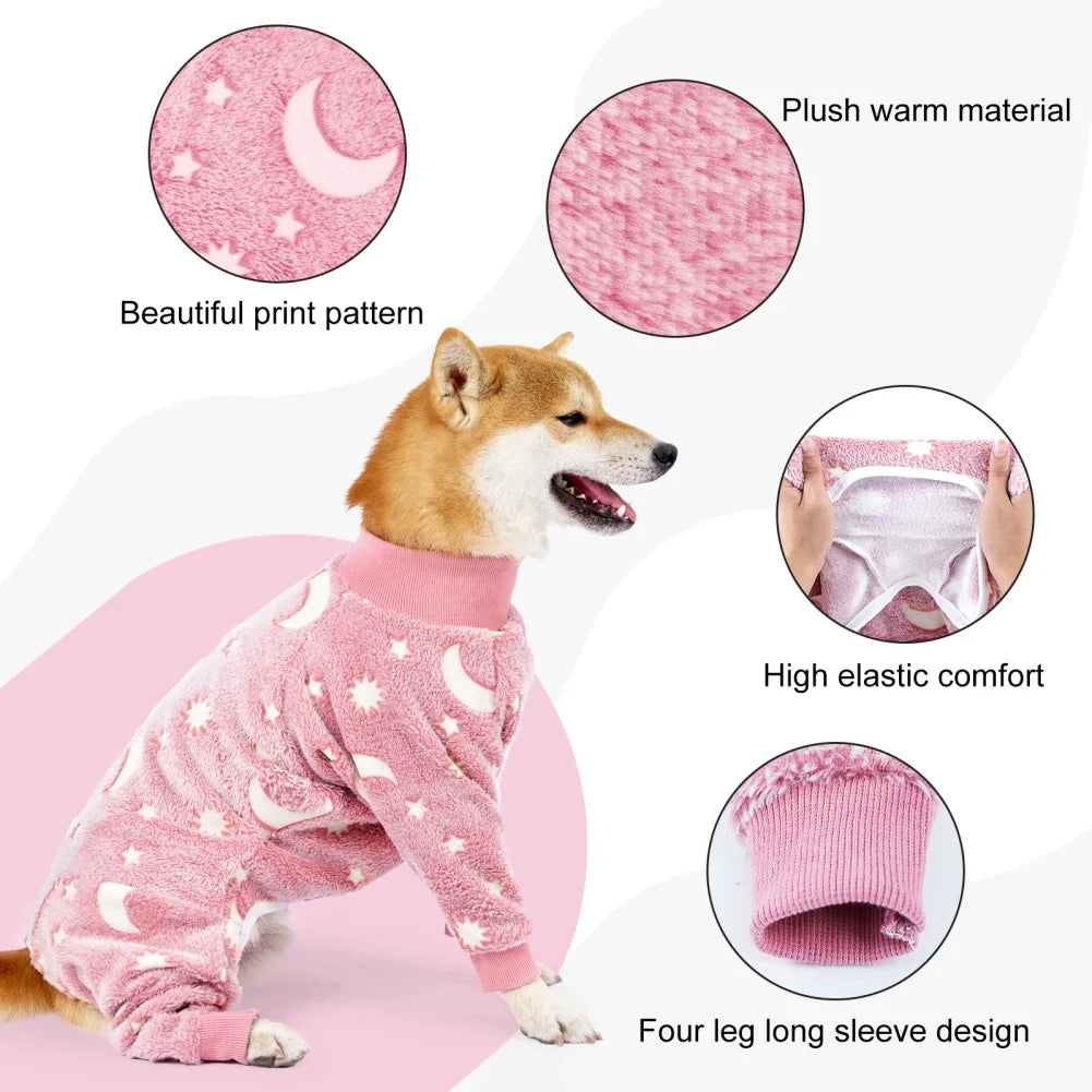 Soft Dog Pajama.