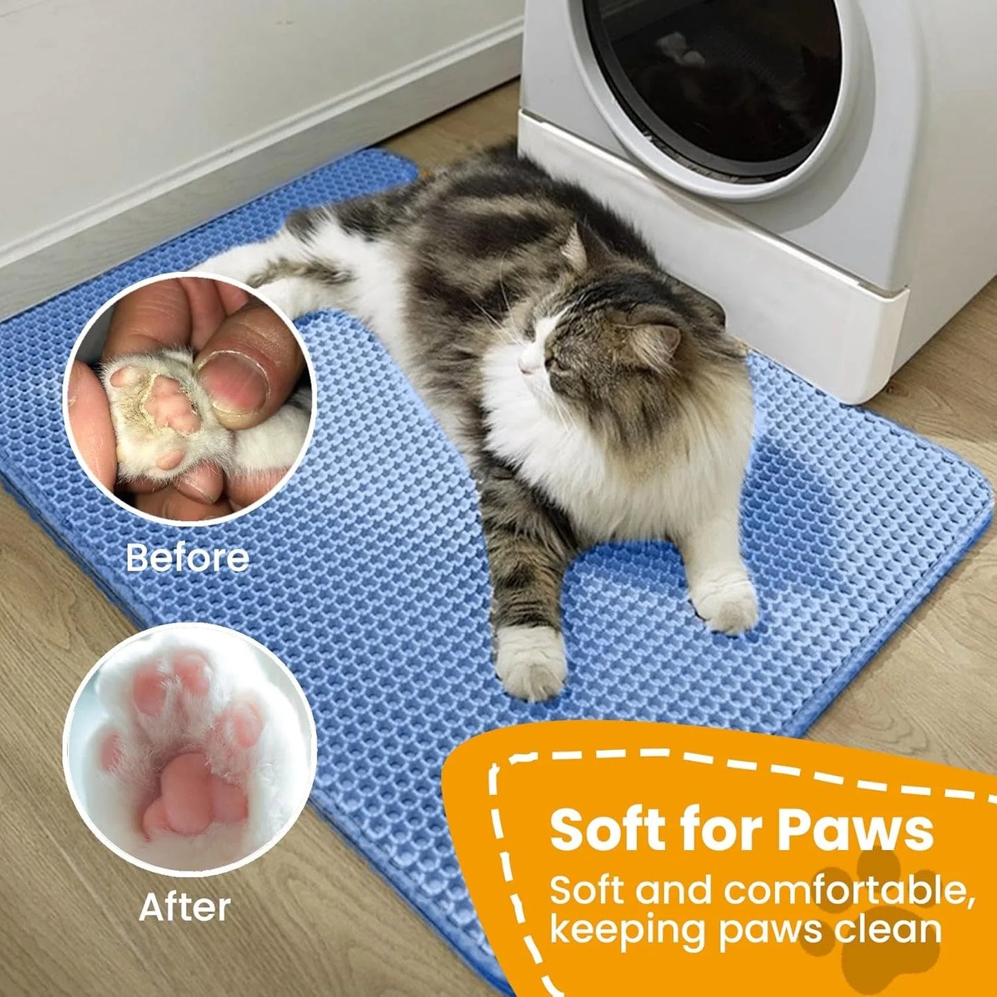Cat Litter Mat.