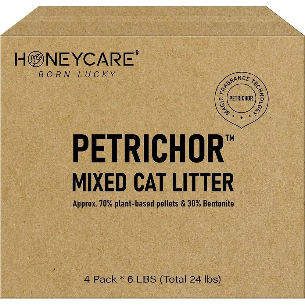 Petrichor Cat Litter Tofu Pellets.
