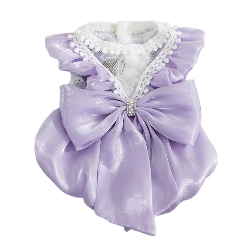 Small Pet Tutu Dress.