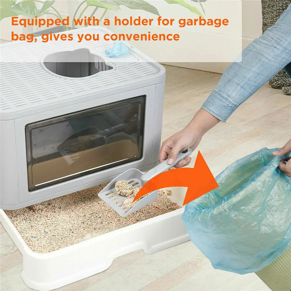 Foldable Cat Litter.