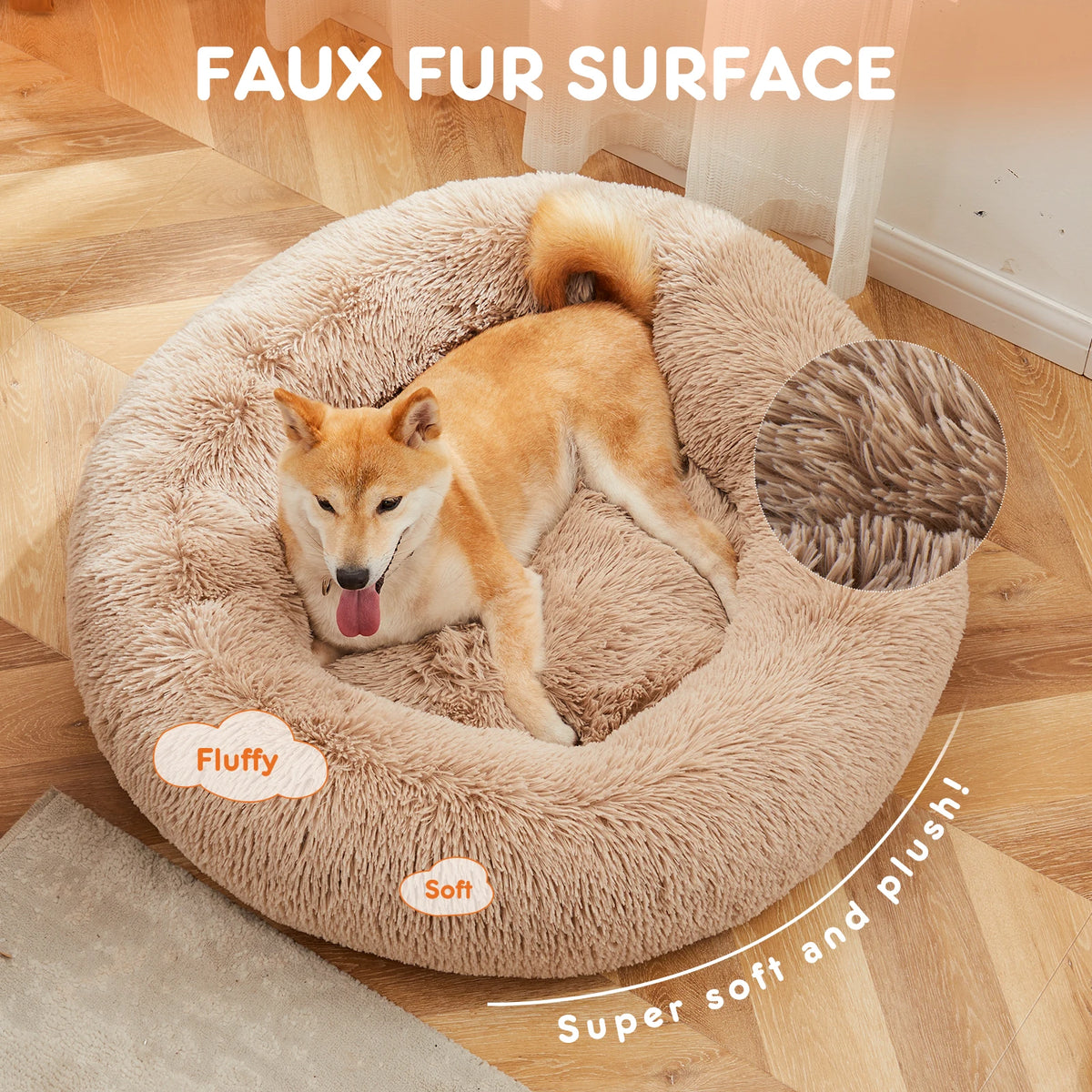JHK Calming Dog Bed.