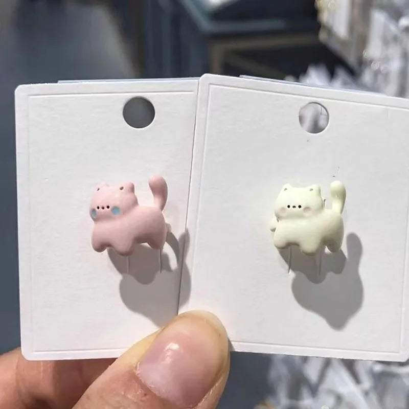 Cartoon Cat Ear Clip.