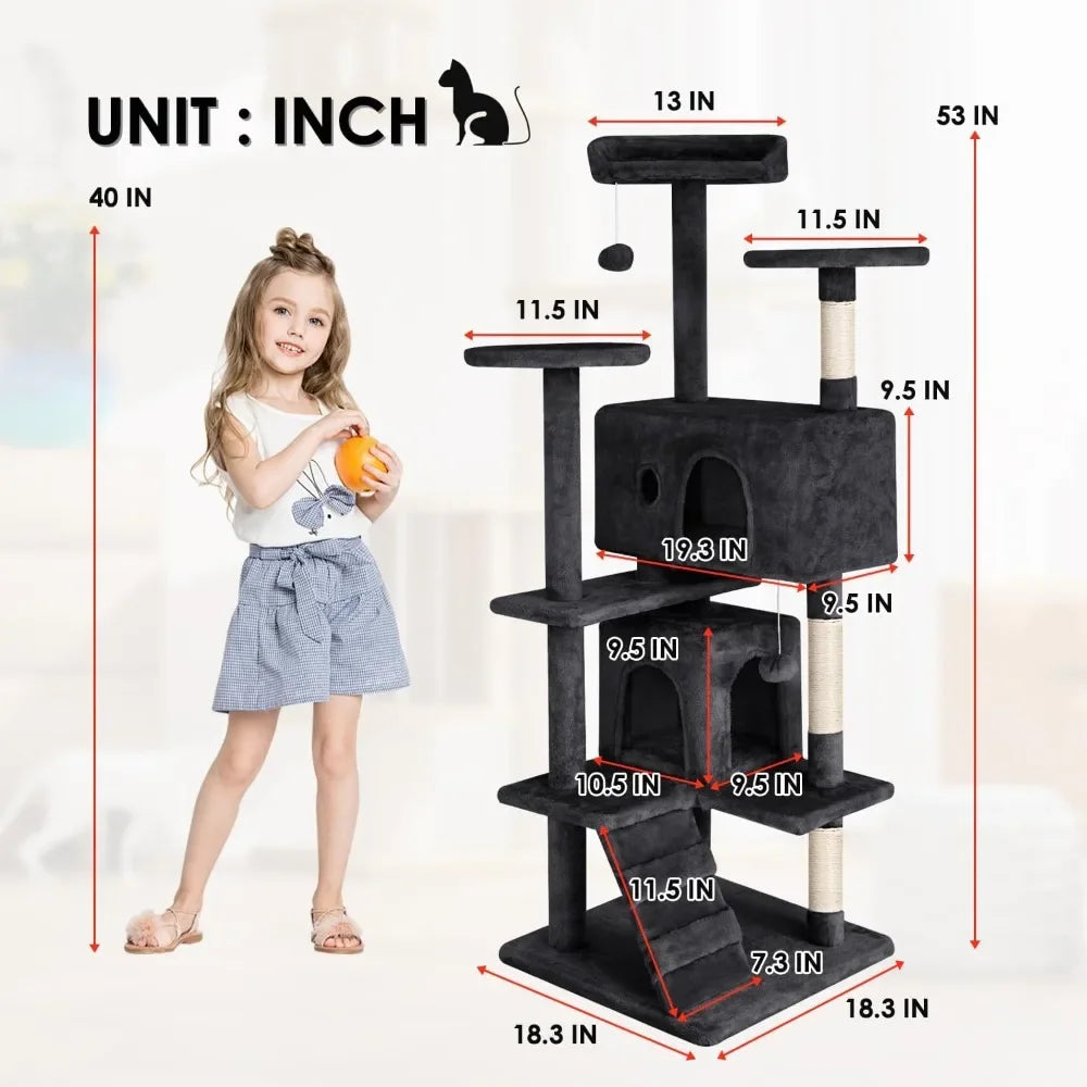 Cat Tower House.