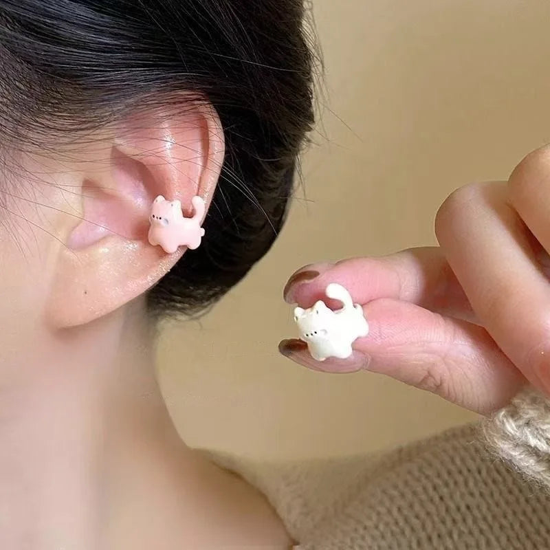 Cartoon Cat Ear Clip.