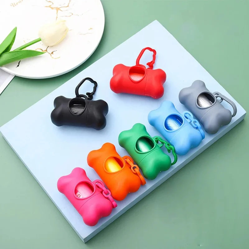 Pet Garbage Bag Dispenser.