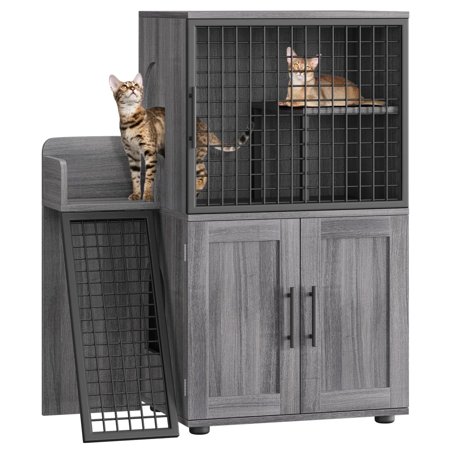 Cat Litter Box Enclosure.