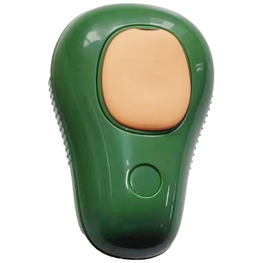 Electric Steamer Brush Grooming.