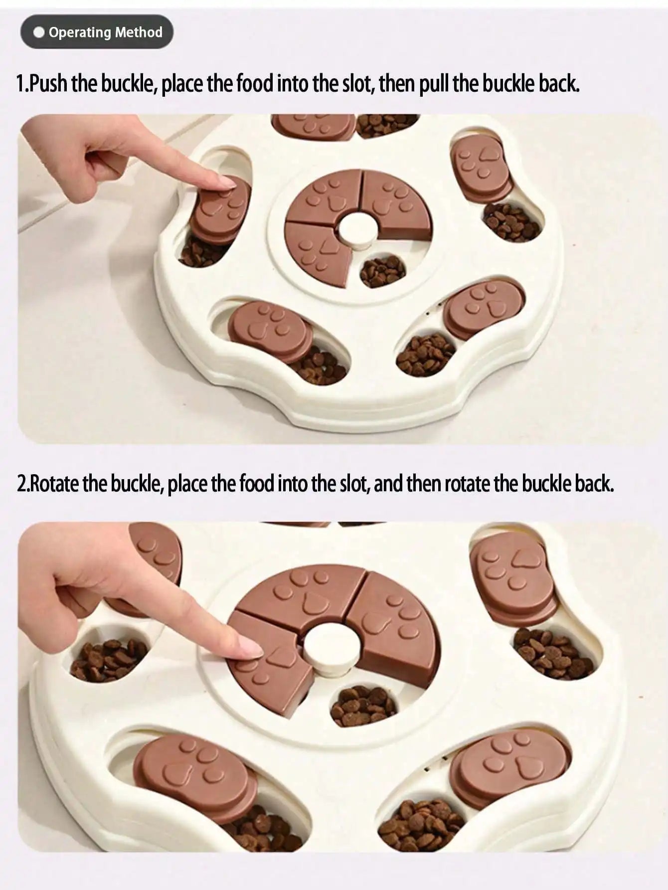 Dog Puzzle Toys Slow Feeder.