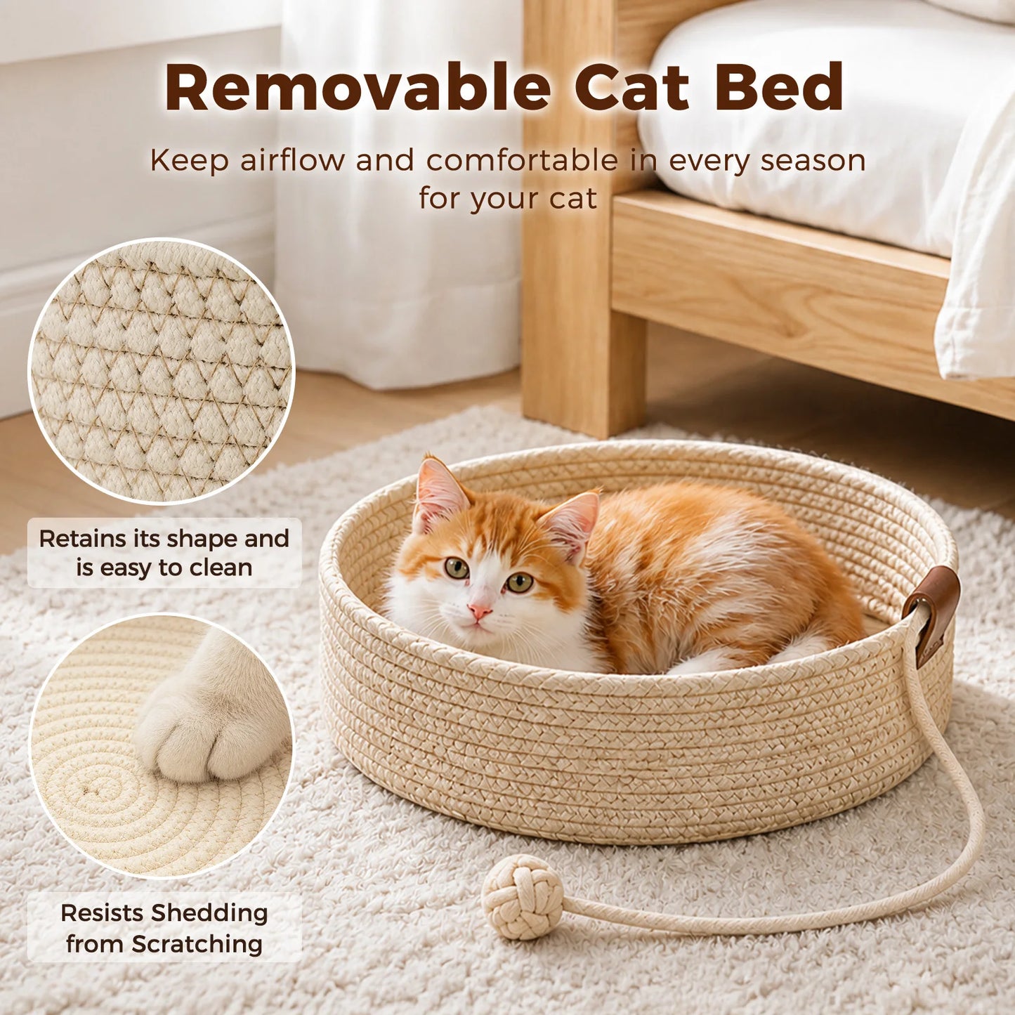 Modern Cat Tree for Indoor Cats.