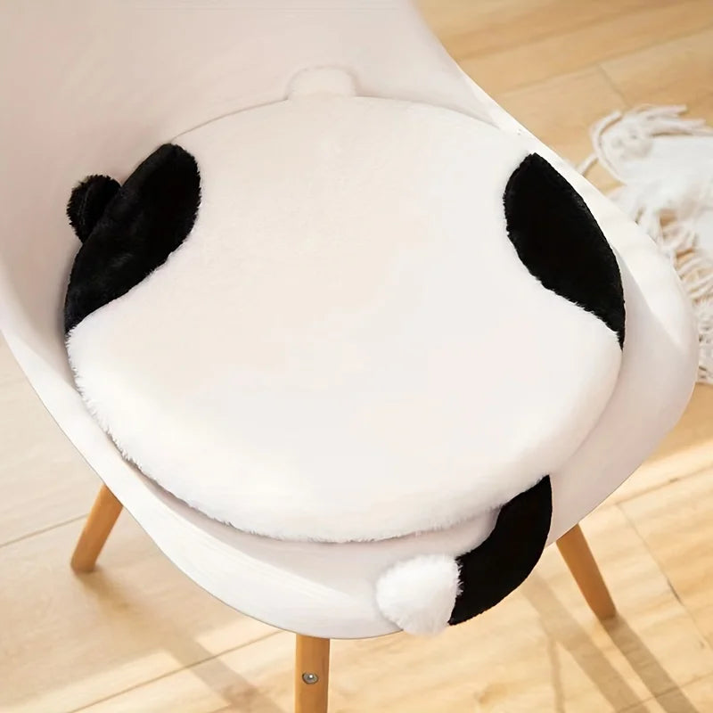Cartoon Cat Memory Foam Chair Cushion.