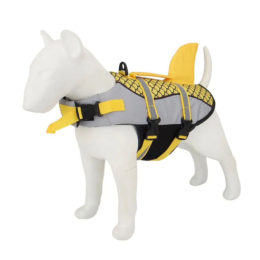 Scales Shark Swim Dog Clothes.