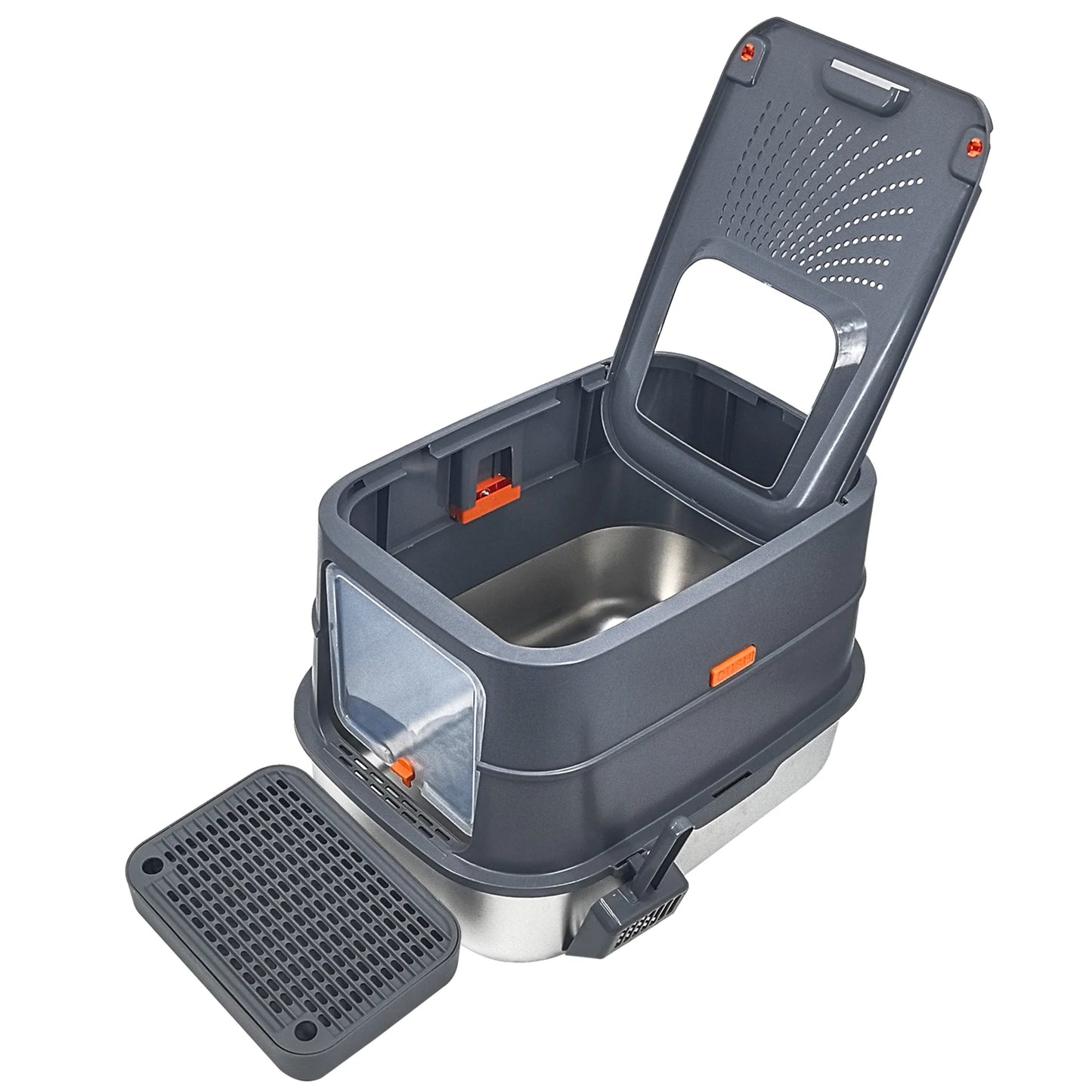 Enclosed Cat Litter Box.