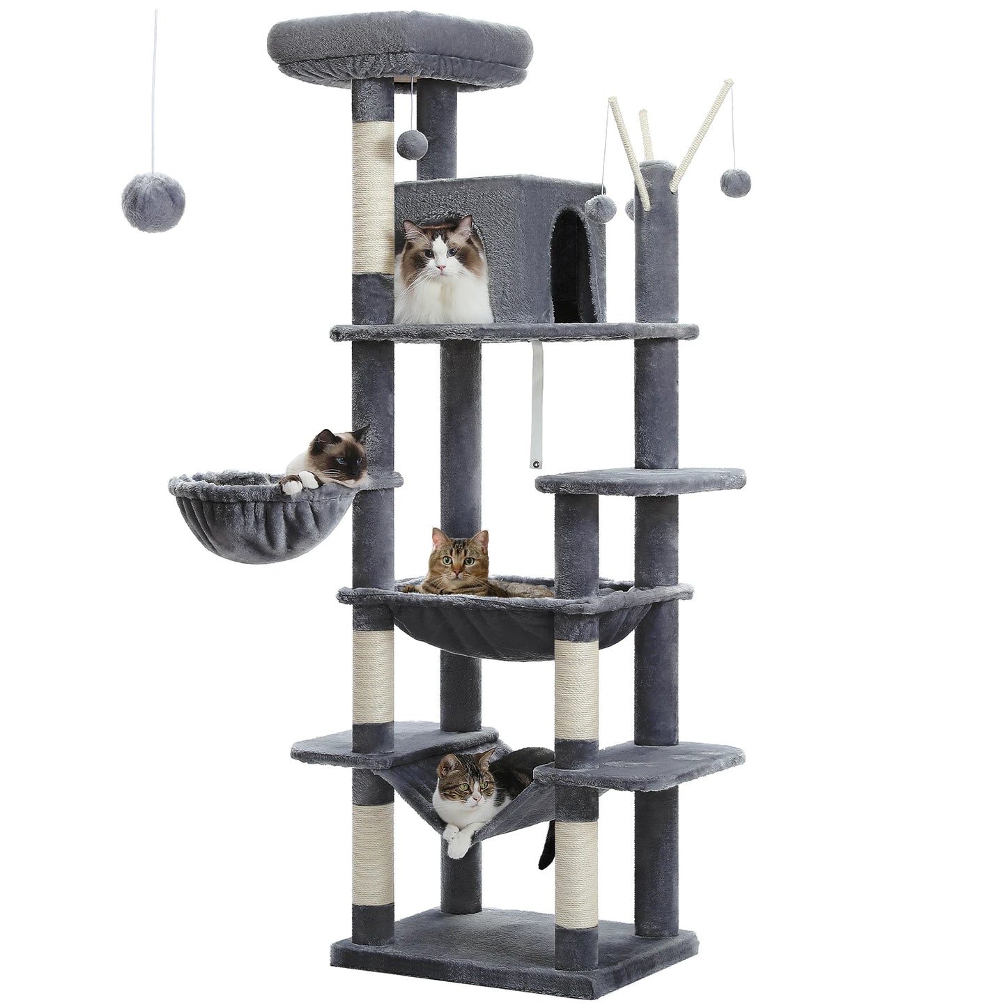 Large Cat Tree for Indoor Large Cats.