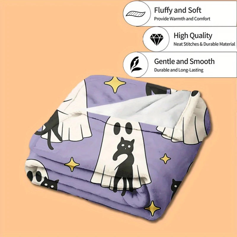 Halloween Blanket.