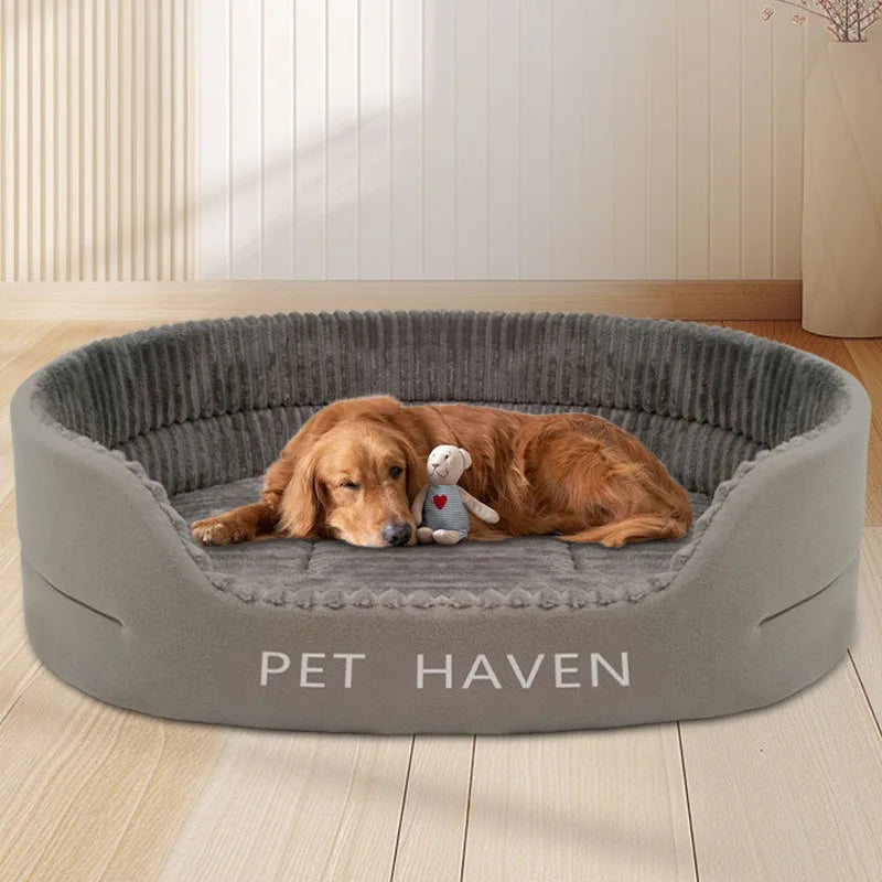 Oversized Soft Pet Bed.