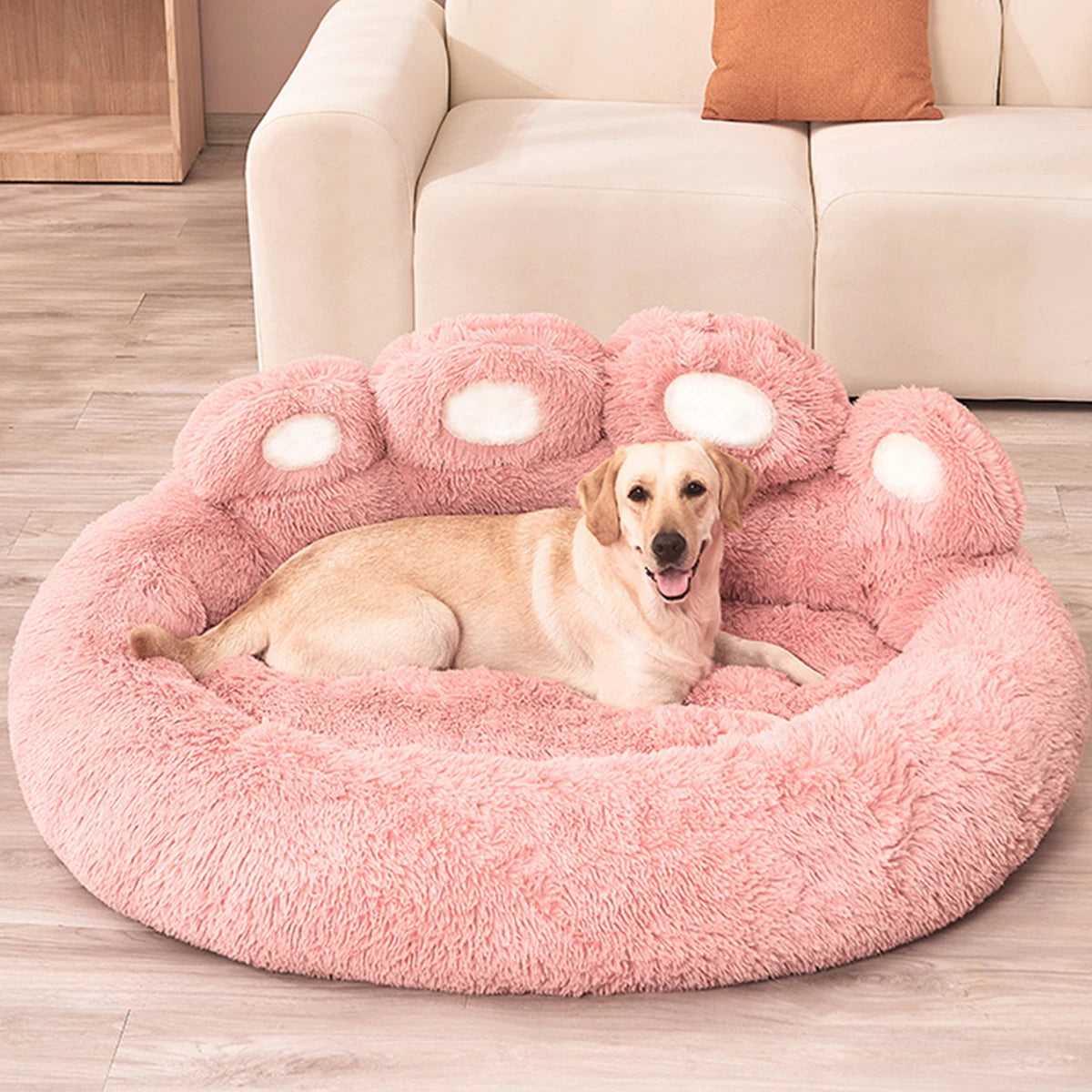Fluffy Pet Bed.