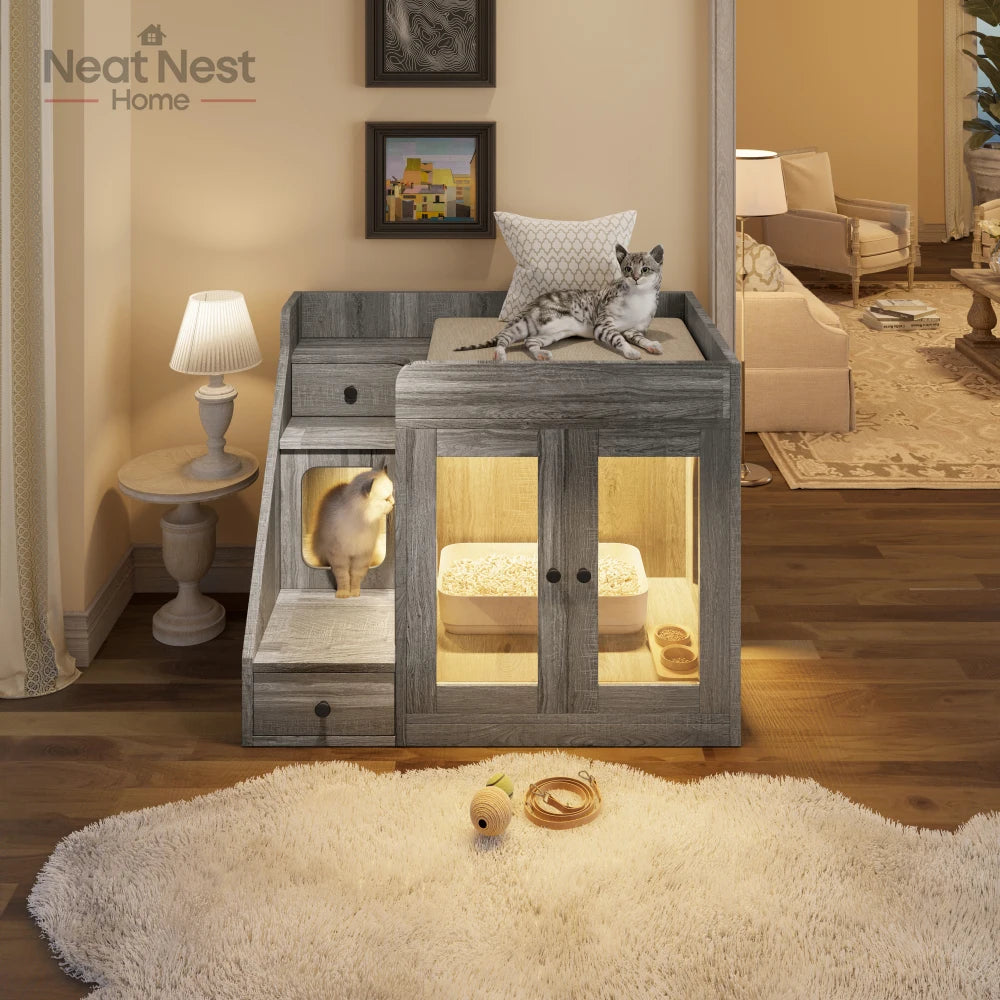Cat House.