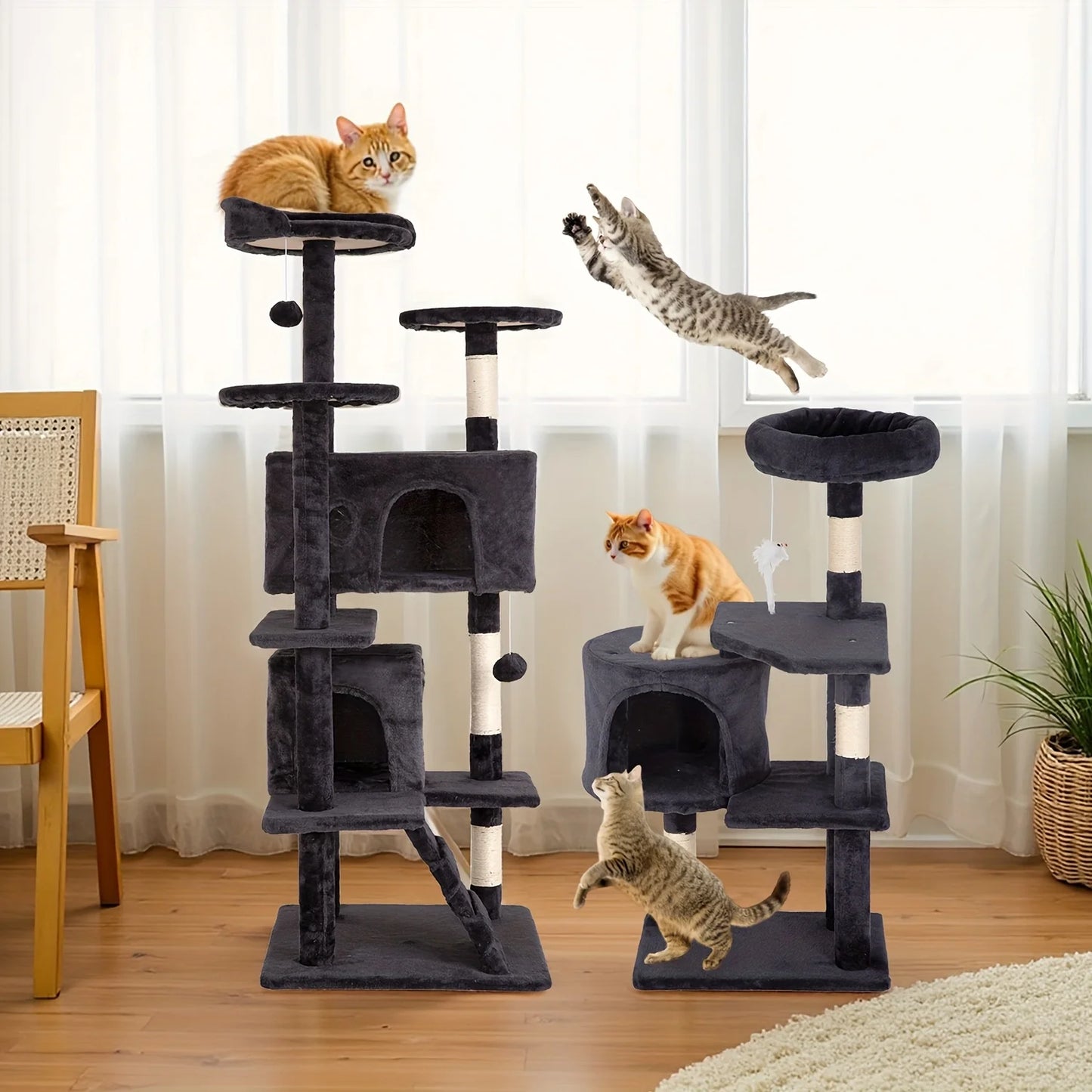 Cat Tree Tower.