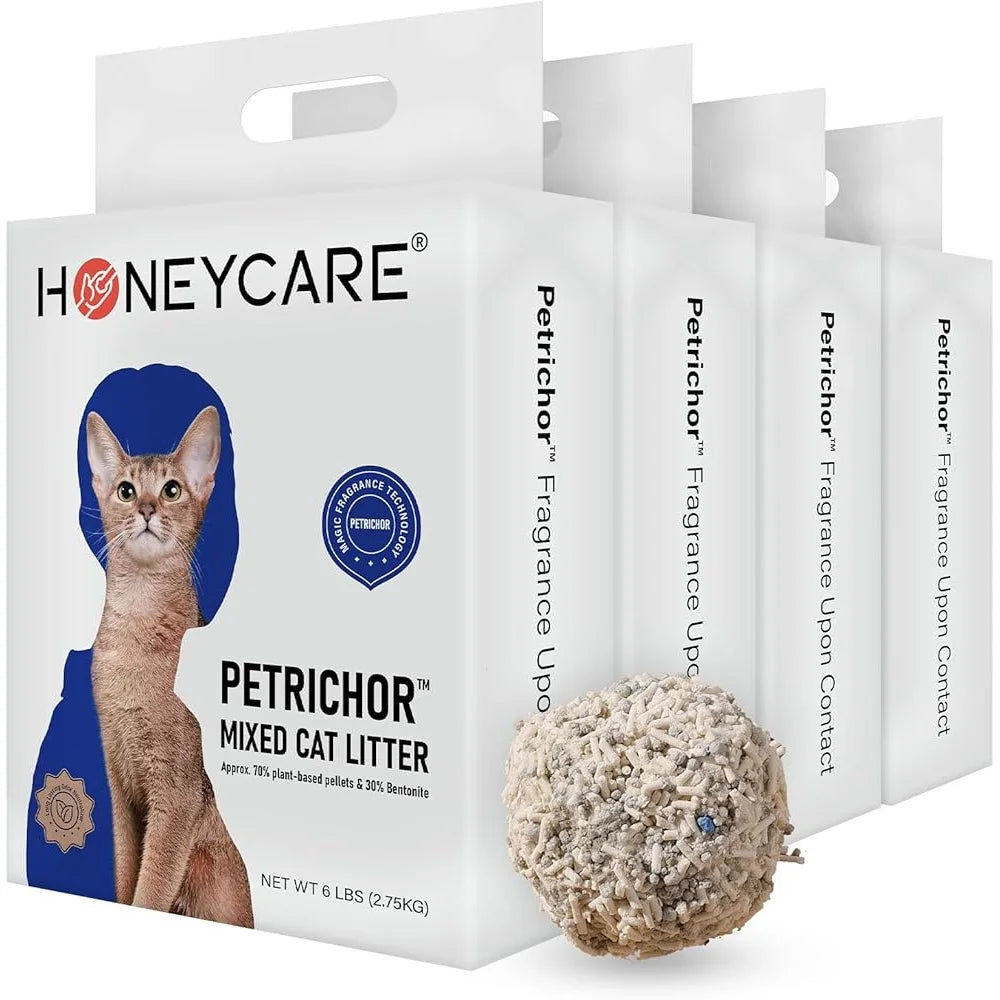 Petrichor Cat Litter Tofu Pellets.