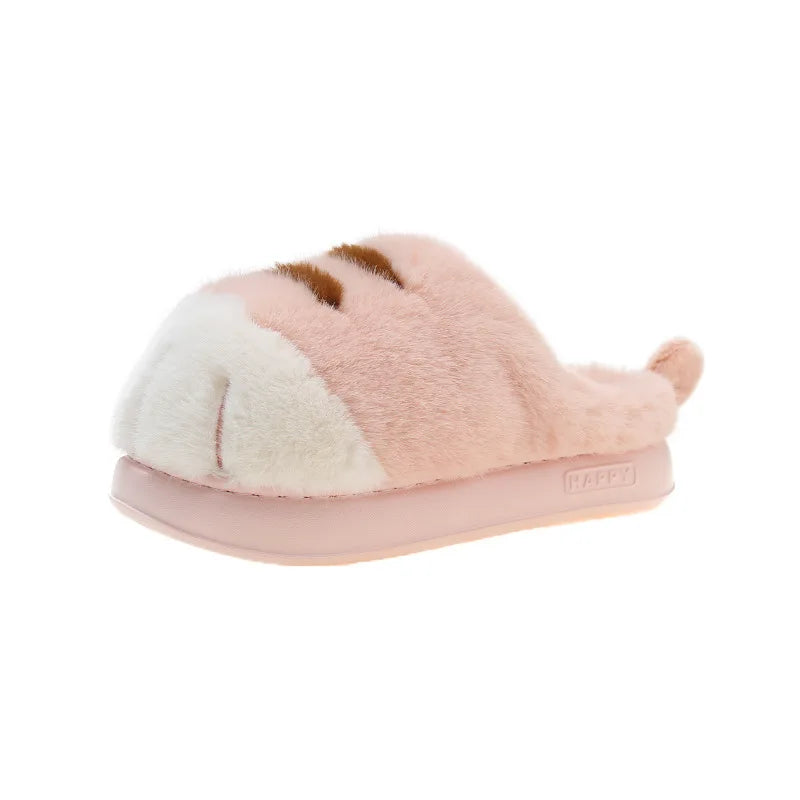 New Adorable Kitty Claw Slippers.