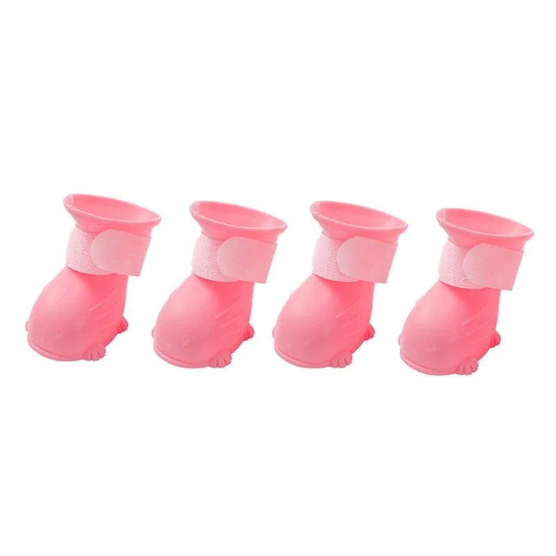 Pet Rain Boots.