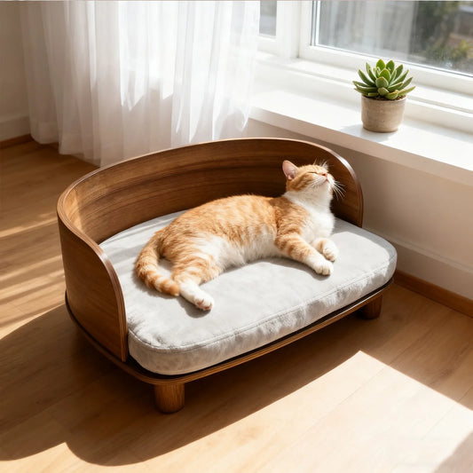 Unique Elevated Pet Sofa.