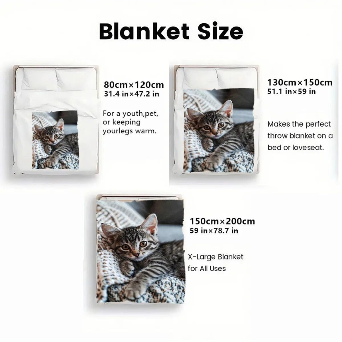 Portable Cat Blanket.