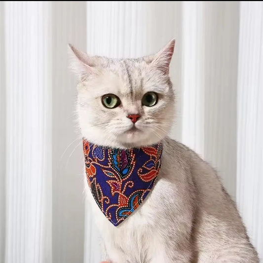 Japanese Style Sphynx Cat Collar.