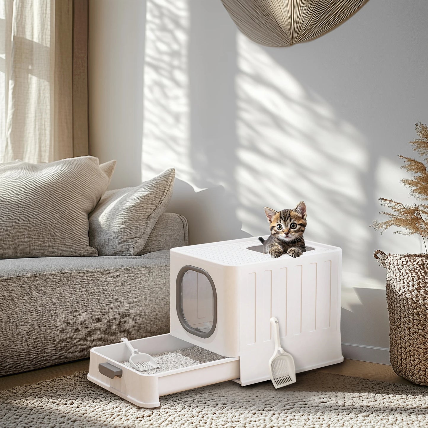 Bingopaw Cat Litter Box.