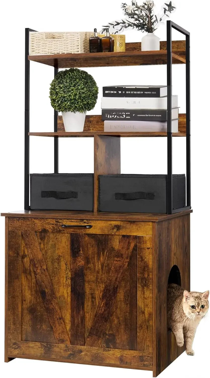 Litter Box Enclosure.