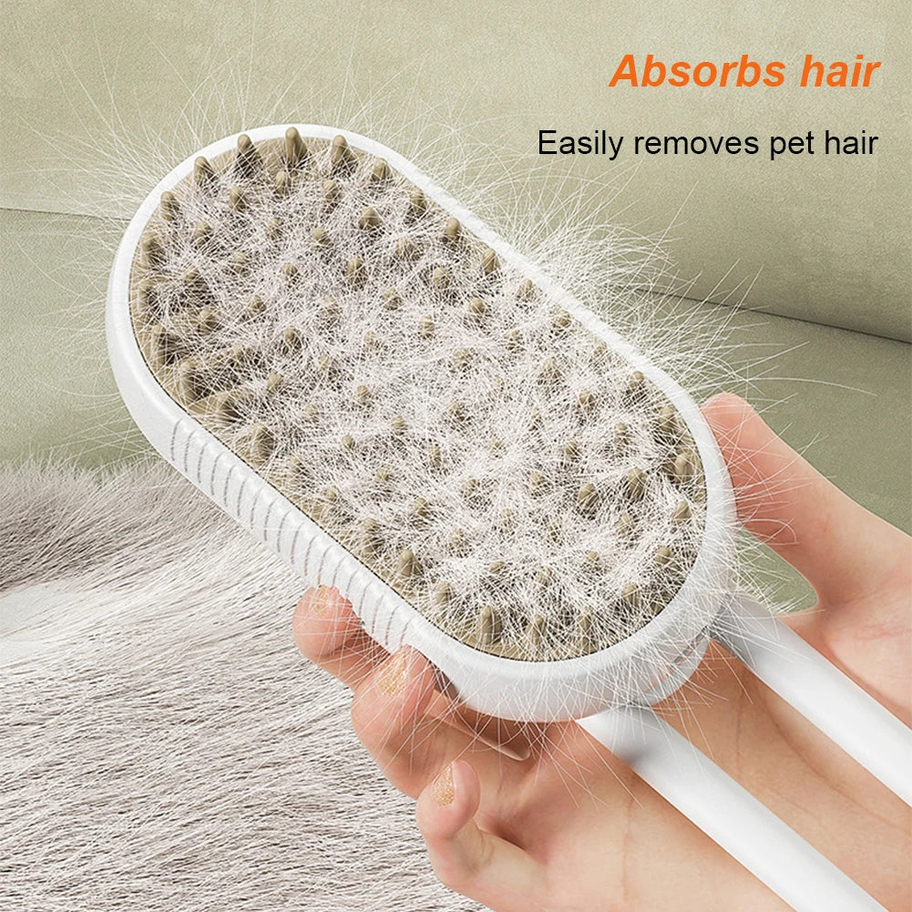 Cat Steam Brush.