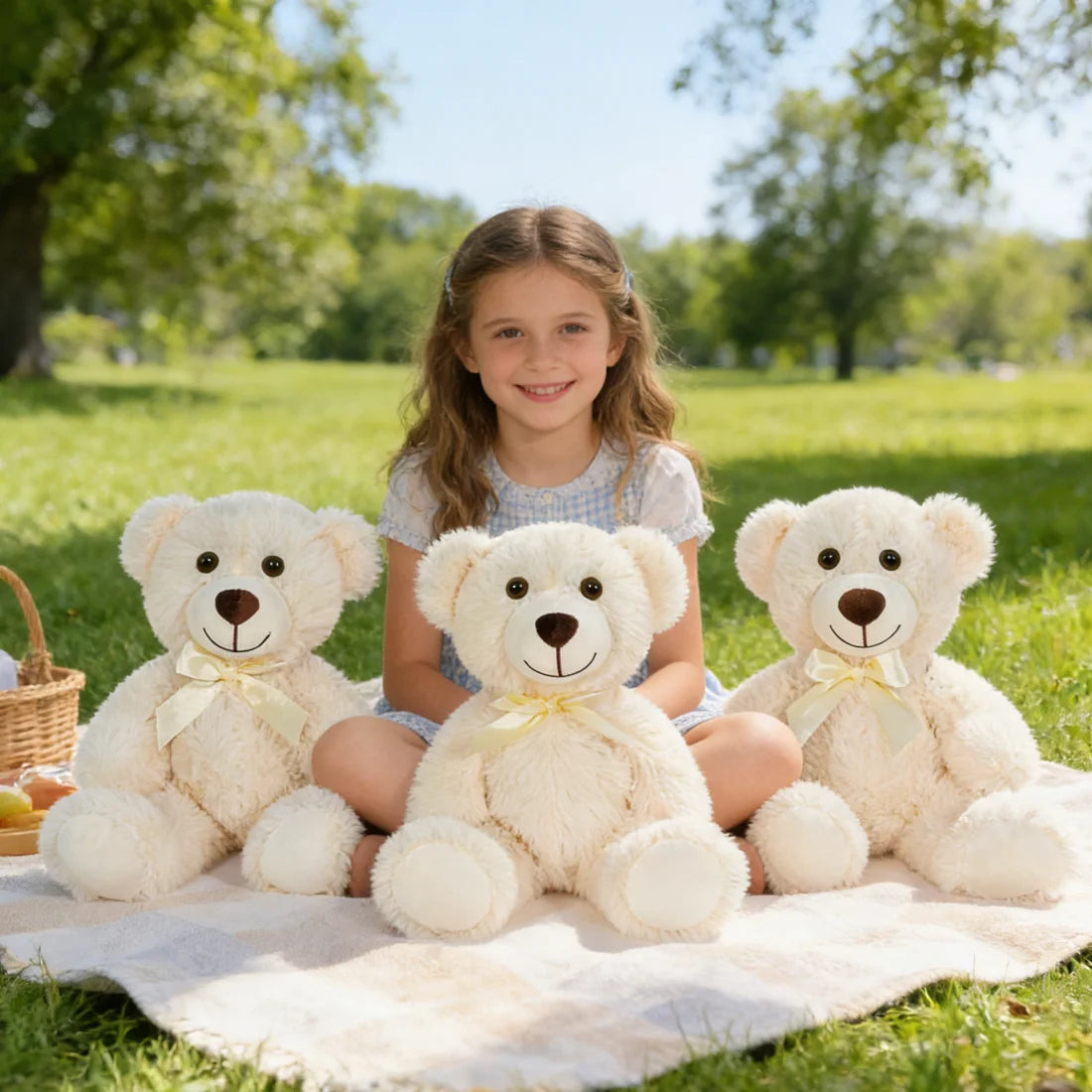 SNOWOLF Teddy Bear.