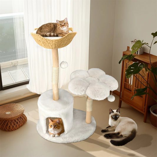 Flower Cat Tree.