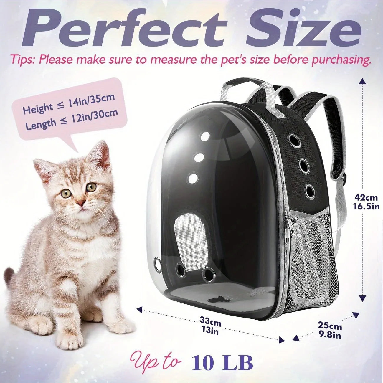 Backpack Cat Carrier.