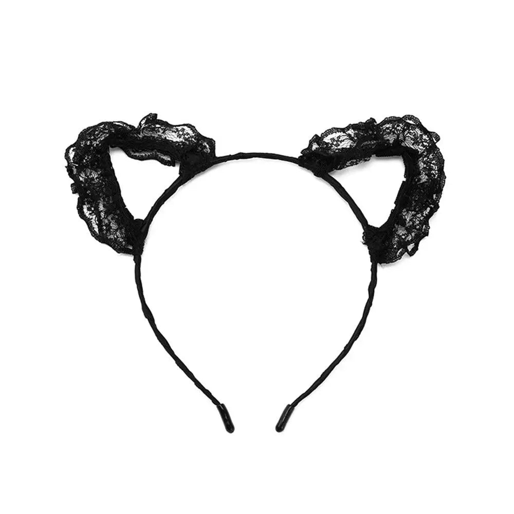 Cat Ears Headband.