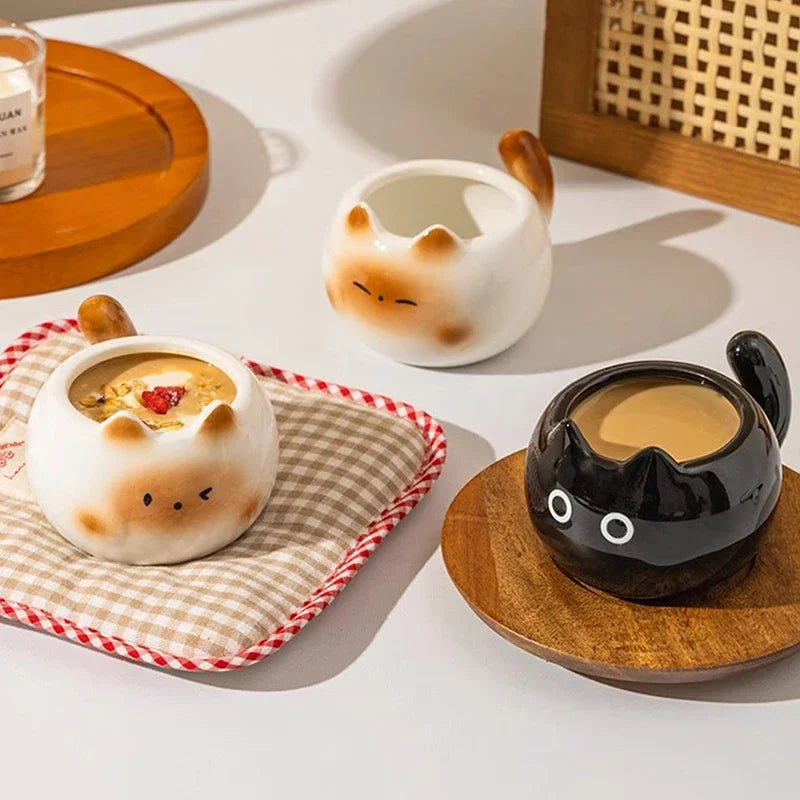 Cat Coffee Cup.
