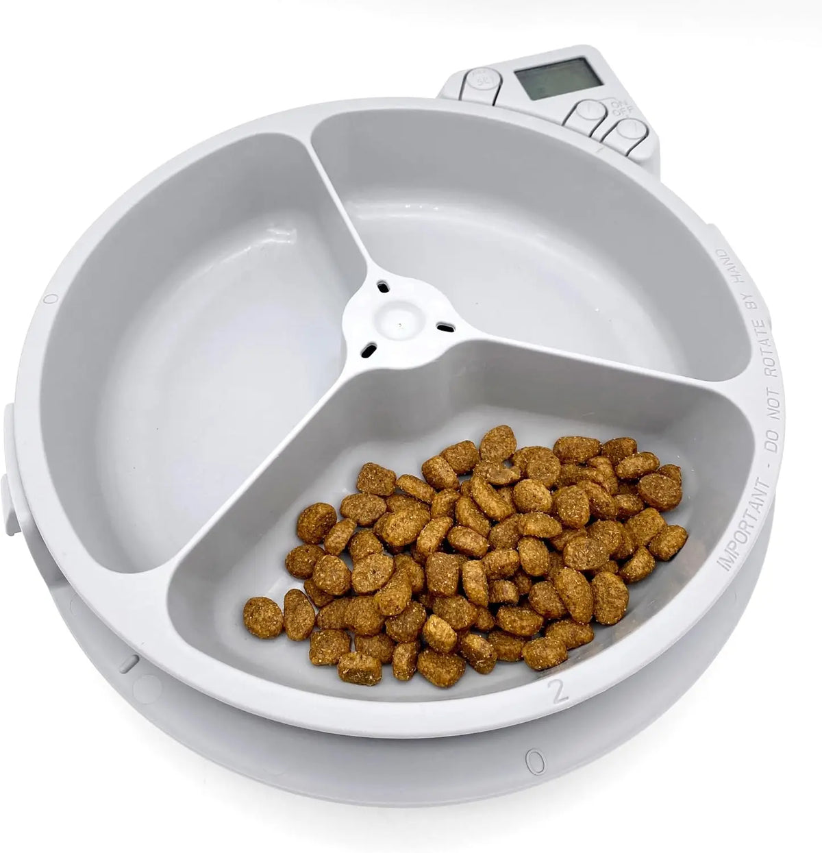 Automatic Digital Pet Feeder.