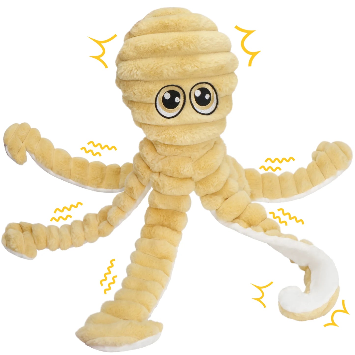 Pet Grinding Teeth Squeaky Plush Toy.