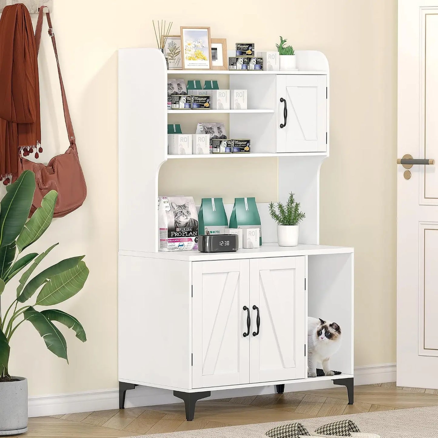 Cat Litter Box Enclosure.
