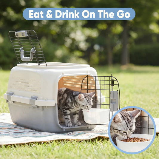 Pet Carrier for Small Dogs & Cats.