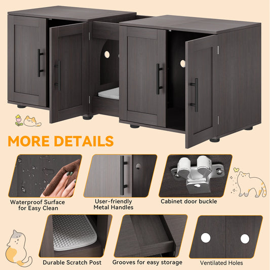 Litter Box Enclosure.