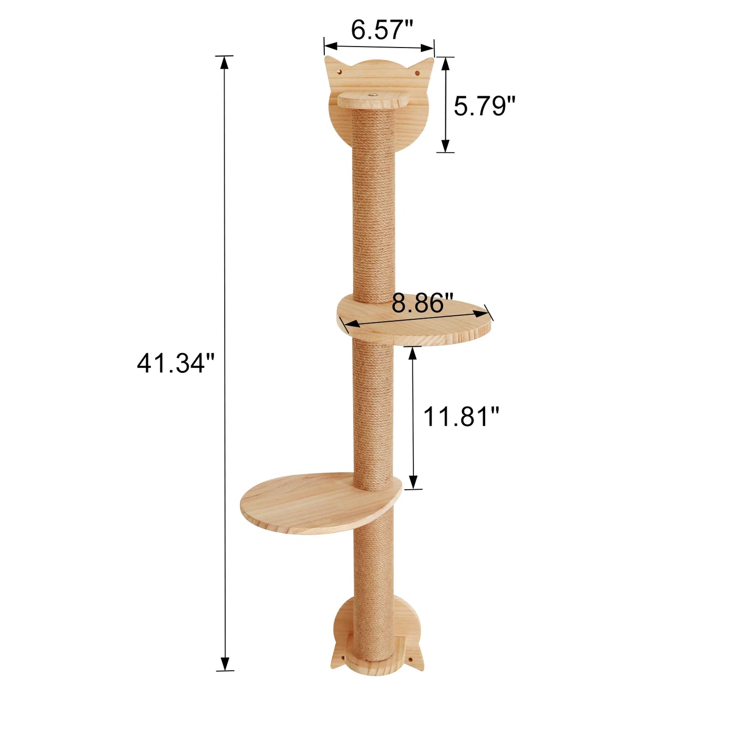 Cat Tree With Scratching Posts.