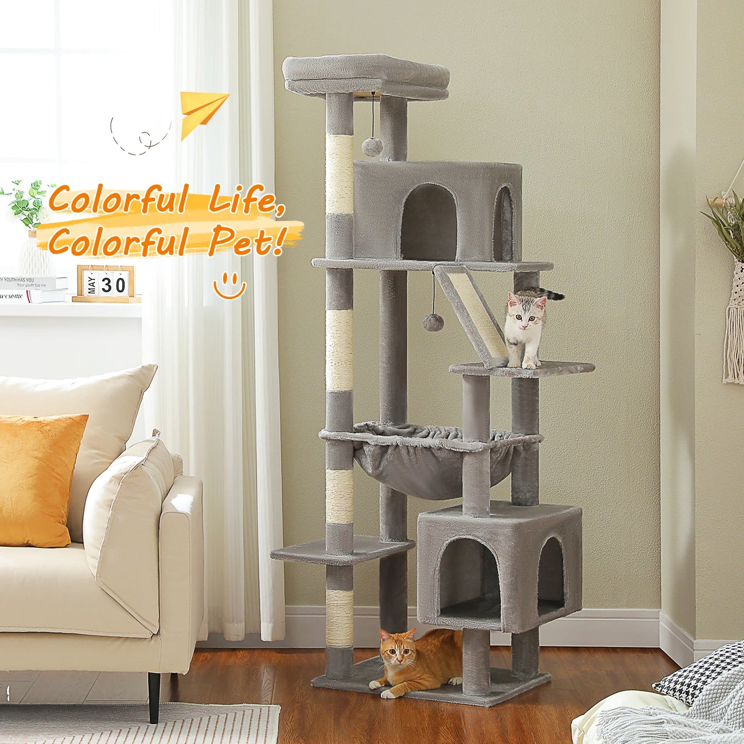 Large Cat Tree.