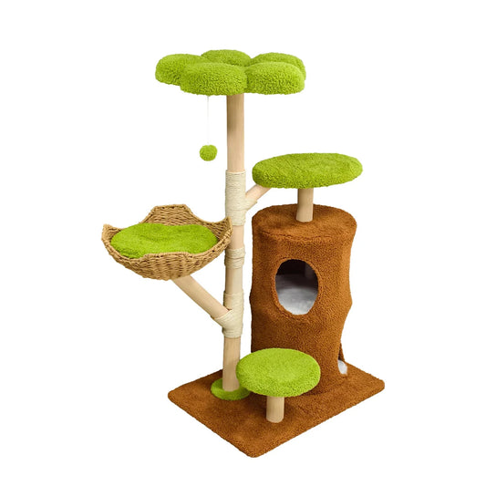 142cm Tall Cat Tree Tower.
