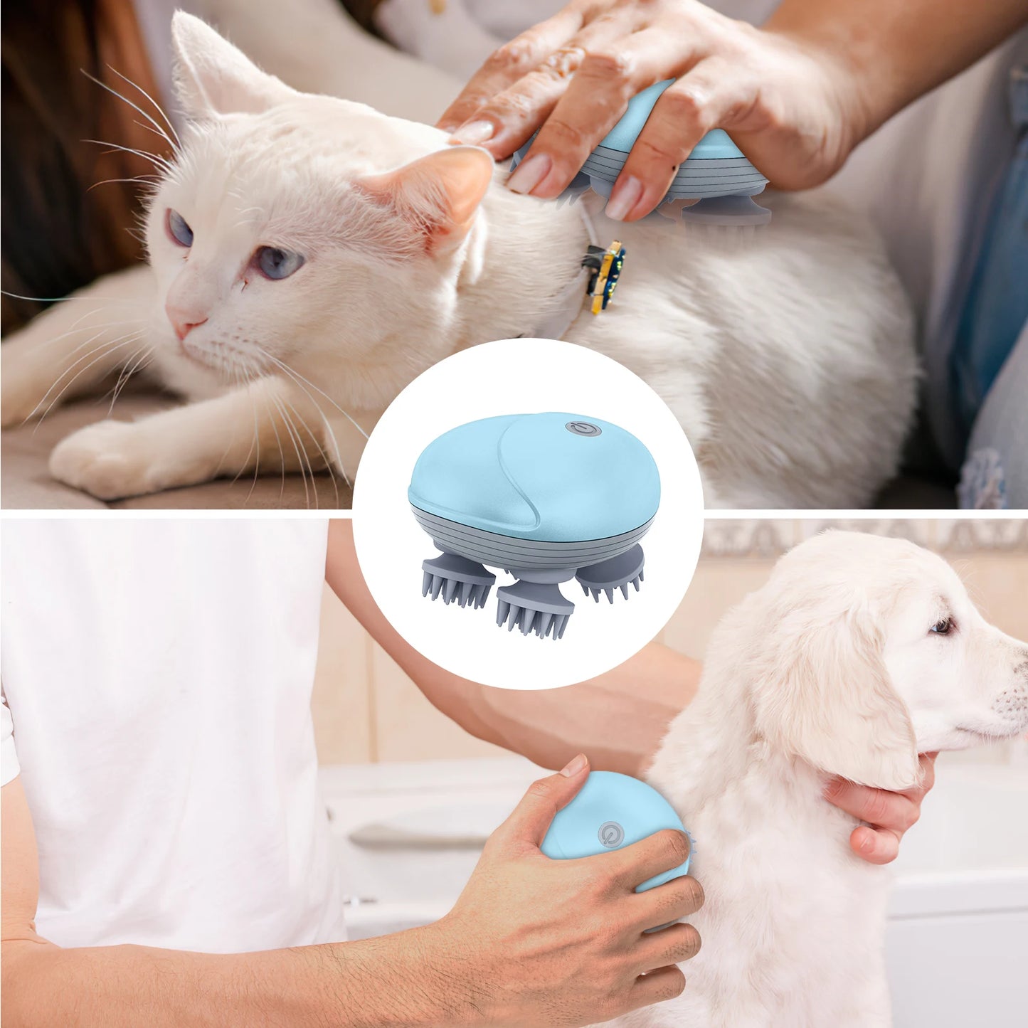 Electric Cat Massager.