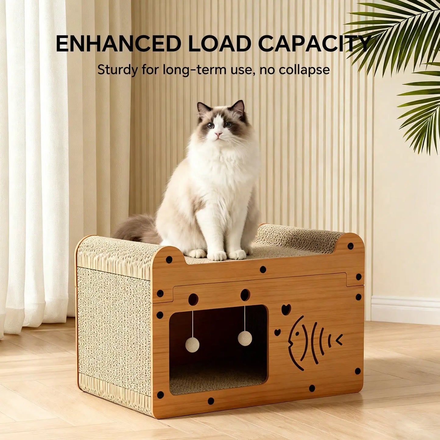 Cat Scratching Board.