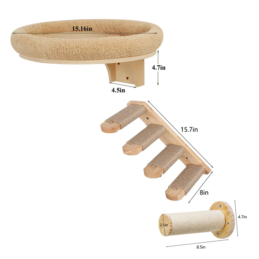 Cat Wall Mounted Furniture.